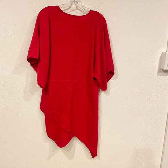 NEW IRO Ekima Asymmetrical Dress Size 6 - Picture 5 of 5